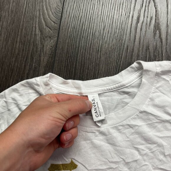 Taylor Swift Reputation White Long Sleeve Shirt Rare Small - Picture 4 of 9